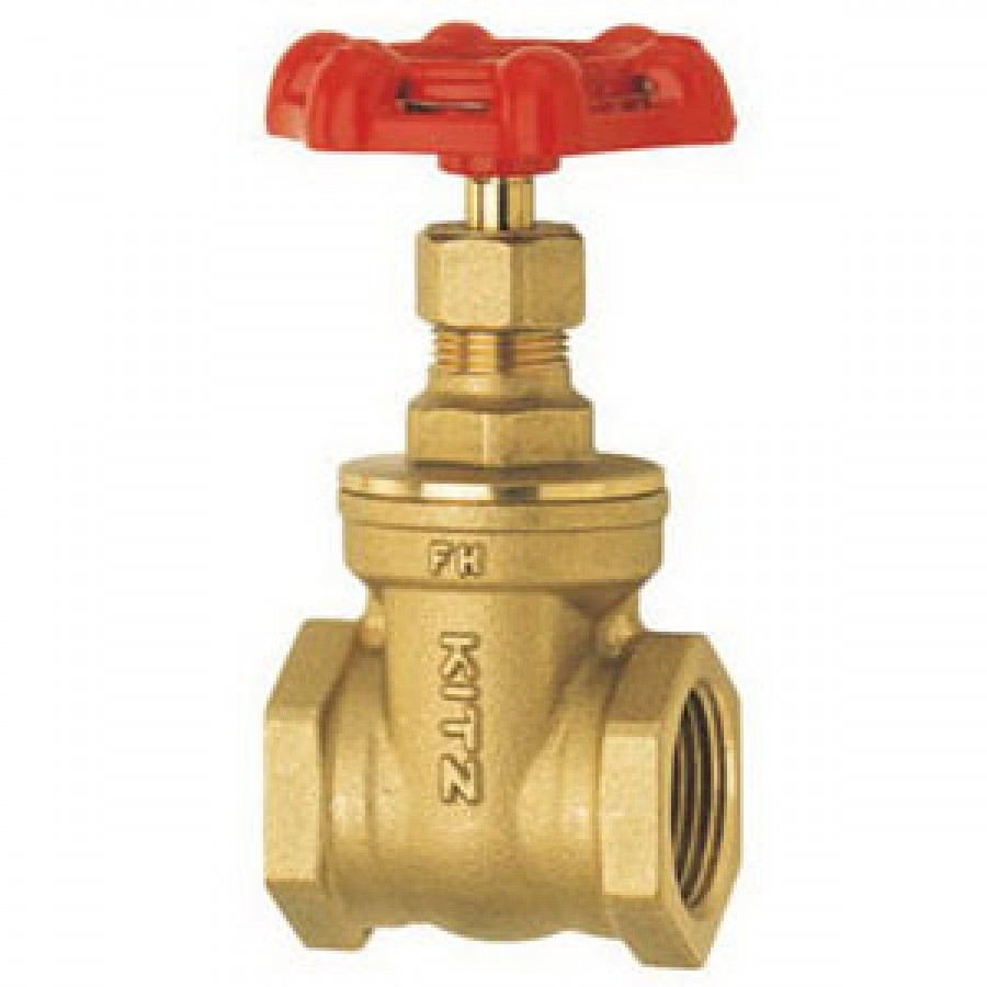 KITZ Brass Ball Valve close-up